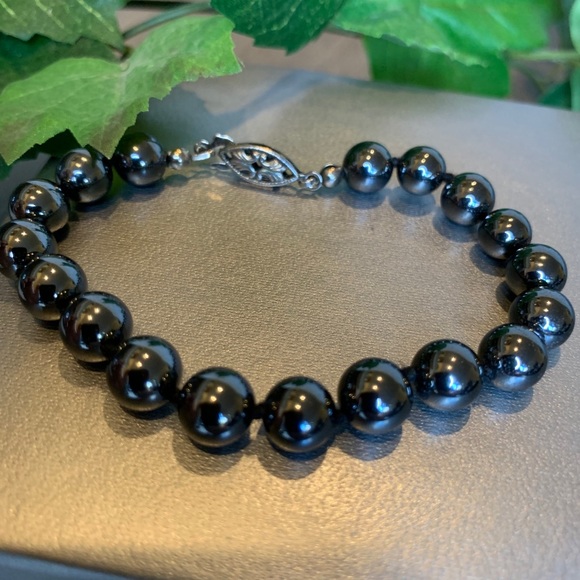 Hematite Handmade Bracelet - Picture 2 of 4